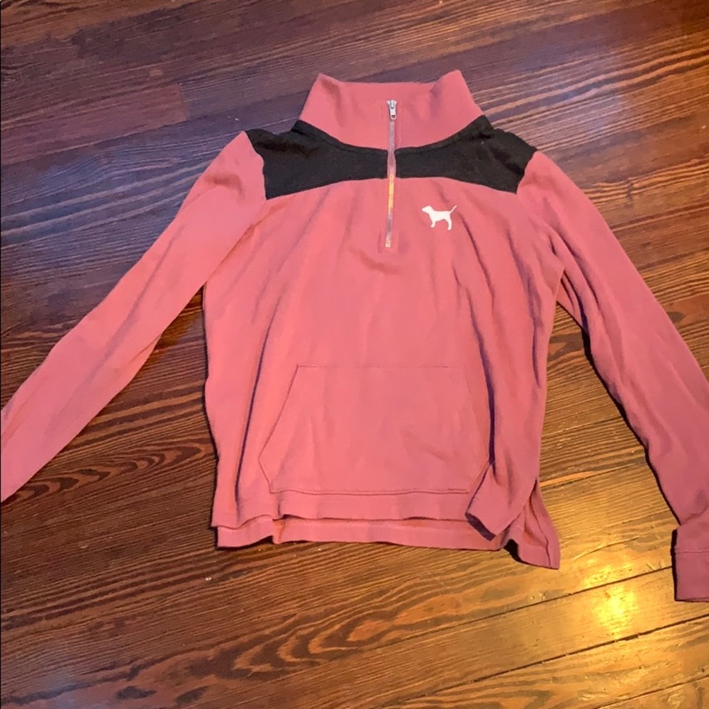 half zip up sweater